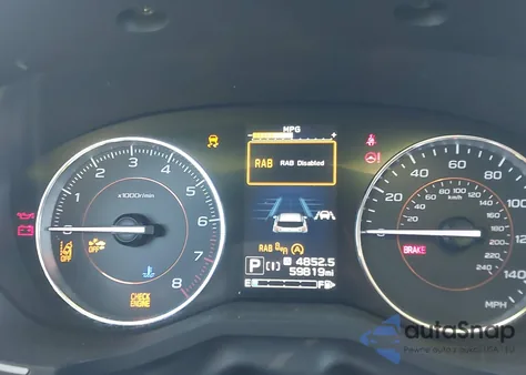 2020 Subaru Crosstrek Limited из США, поврежденный, VIN JF2GTANCXL8254384